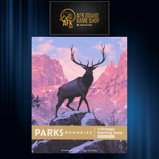 Parks Memories Mountaineer - Board Game - บอร์ดเกม