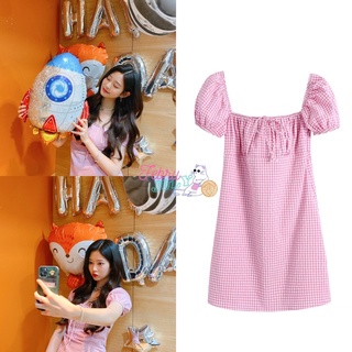 Preorder มินิเดรสแขนตุ๊กตาแบบมินจู Minju
