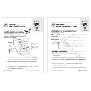 Evan-Moor Daily Science workbook, Grade 1~6
