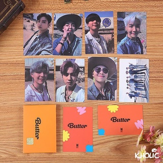 การ์ดโลโม่ Bts [Butter] โฟโต้การ์ด Bangtan Mini HD โปสการ์ด KPOP