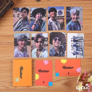 การ์ดโลโม่ Bts [Butter] โฟโต้การ์ด Bangtan Mini HD โปสการ์ด KPOP