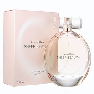 Ck sheer beauty edt 100ml กล่องซีล