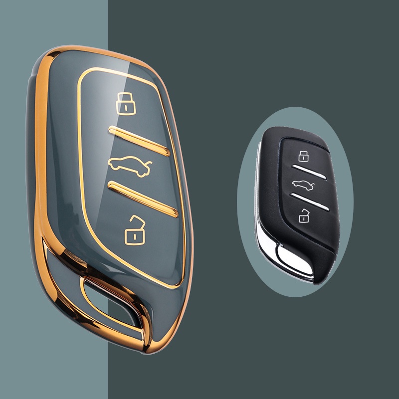 เคสกุญแจรีโมทรถยนต์ TPU อุปกรณ์เสริม สําหรับ MG ZS EV MG6 EZS HS EHS 2019 2020 Roewe RX5 I6 I5 RX3 RX8 ERX5