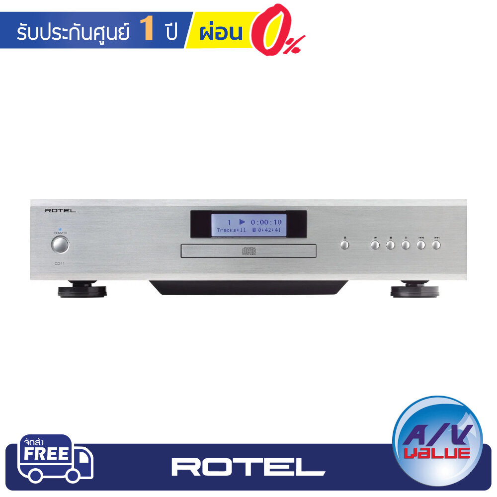 Rotel CD11 - CD Player (Silver)