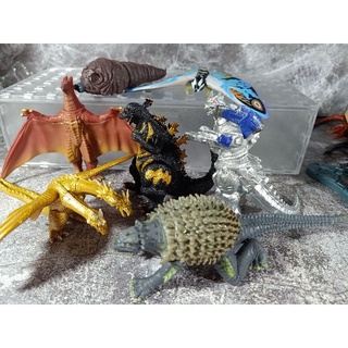 Godzilla 2019 Hyper Modeling Series Set of 6 Figures by Art Spiritsขนาดประมาณ6-9cm พร้อมส่งในไทย