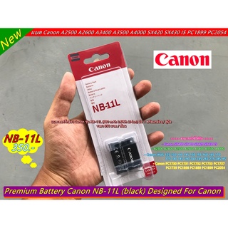 Battery canon NB-11L For 285HS SX420 SX430IS PC1898 PC1889 PC1899 PC2054 A2600 A3400 A3500 A4000 IXUS145 240 245 265 275