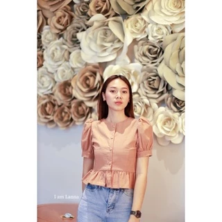 เสื้อพิกุล แขนตุ๊กตา
