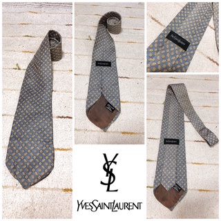 🧣: YSL ties silk แท้💯%