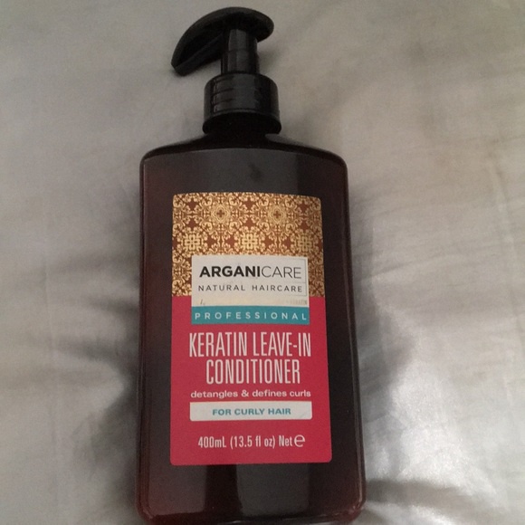 ArganiCare Keratin Leave-In Conditioner // curly hair 400ml