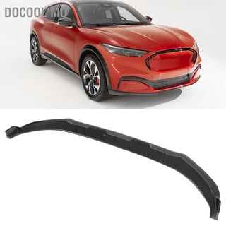 Docool Mo ชุดสปอยเลอร์กันชนหน้า คาร์บอนไฟเบอร์ แบบเปลี่ยน สําหรับ Mustang Mach‐E Gt 2021