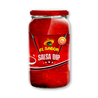 โคตรถูก   ✅  เอลซาบอล ซาซ่าดิพ 1000 กรัม El Sabor Salsa Dip 1000 g