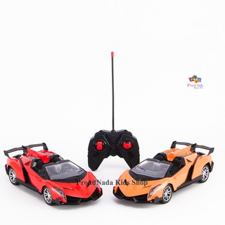 ProudNada Toys ของเล่นเด็กรถสปอร์ตบังคับวิทยุ XF Emulation car model 1:16 NO.27-16B