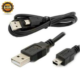 Best saller USB 2.0 to Mini 5 pin M/M power supply Cable A Male To 5P B Male For GPS MP3 MP4 SLR digital camera Tablet PC adapter electronic สายusb hdmi mini usb oker orico tp link อุปกรณ์electronic