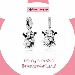 Pandora silver dangle Disney parks ดิสนีย์พาร์ค ติ้งมิกกี้&amp;มินนี่