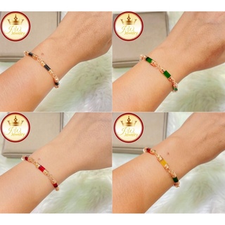 สร้อยข้อมือ ตัวเรือนนาค