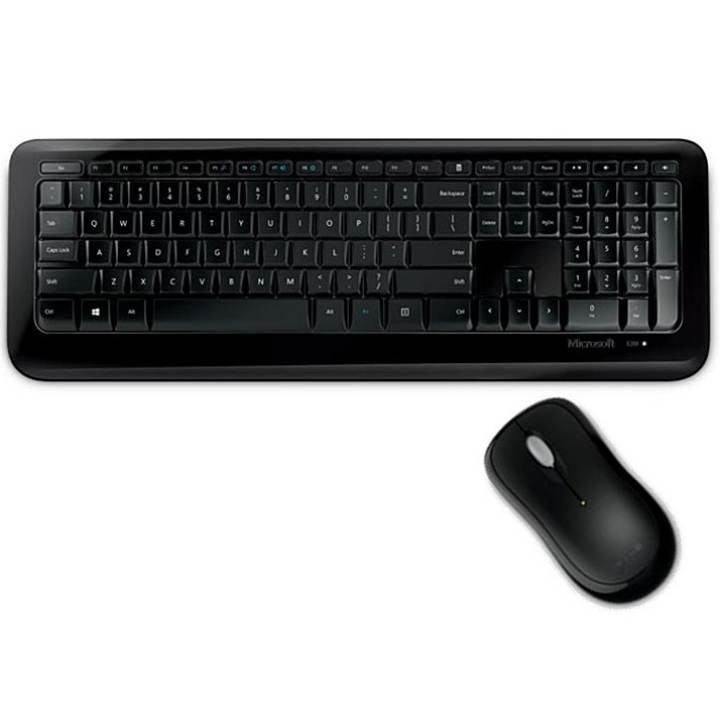 Microsoft Wireless Desktop 850 with AES (ไทย - อังกฤษ Keyboard)