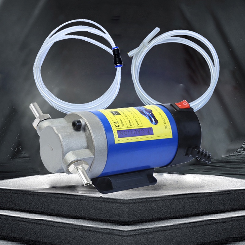 12V Car Oil Pump  Portable Oil Transfer Pump 1-4L/min Extractor Fluid Suction Electric Change Fuel P