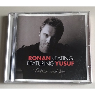 ซีดีซิงเกิ้ล ของแท้ ลิขสิทธิ์ มือ 2 สภาพดี...250 บาท “Ronan Keating” ซิงเกิ้ล "Father and Son" *Made in EU*