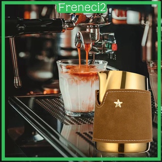 [FRENECI2] Stainless Steel Milk Frothing Pitcher Espresso Latte Art for Making Coffee