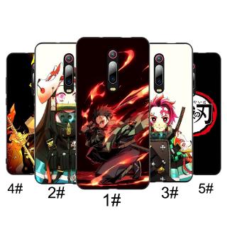 Xiaomi Redmi 8A Note 8T Note 9 Pro Max Redmi K20 K30 Pro Poco X2 Demon Slayer Kimetsu No Yaiba Phone Case