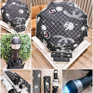 hanel Umbrella &amp; LED Light Gift Box Set ร่มพับ LED