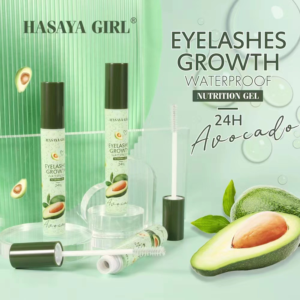 HASAYA GIRL EYELASHES mascara มาสคาร่า อายแลช ฮาซายา เกิร์ล เครื่องสำอาง ปัดได้ทั้งขนตาขนคิ้ว