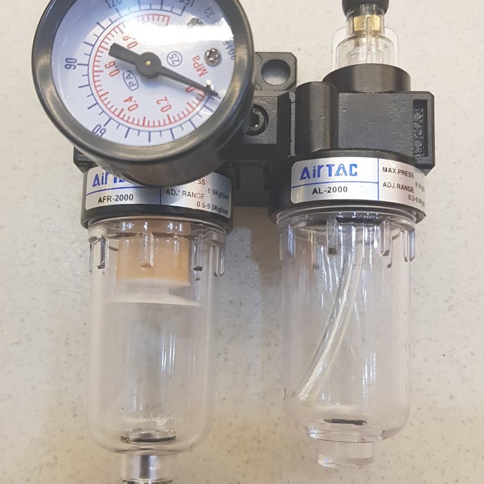 คอมเพรสเซอร์ AIR FILTER / AIR REGULATOR AIRTAC AFC 2000 / AFC2000 1/4"