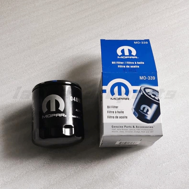 ซื้อ 5 แถม 1 กรองน้ํามันเครื่องสําหรับ JEEP DODGE Journey Wrangler 2.0 2017-, Compass Patriot MO339 MO-339