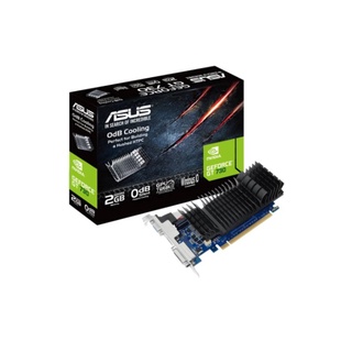 VGA  ASUS GT730 2GB DDR5 64bit SL-BRK  (รับประกัน3ปี)