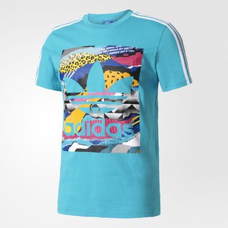 Adidas Originals เสื้อยืด Los Angeles Graphic BK7694