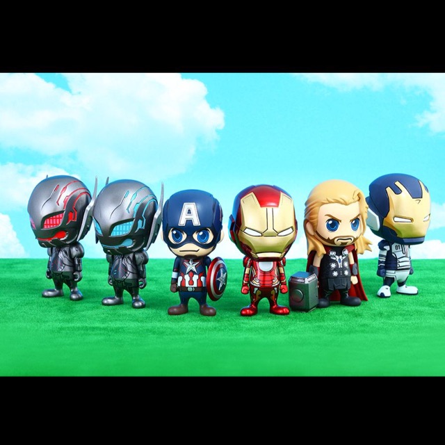 Hot toys cosbaby avengers 2 age of ultron series 1.0