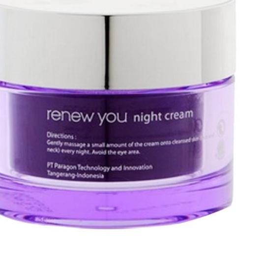 wardah renew you night cream