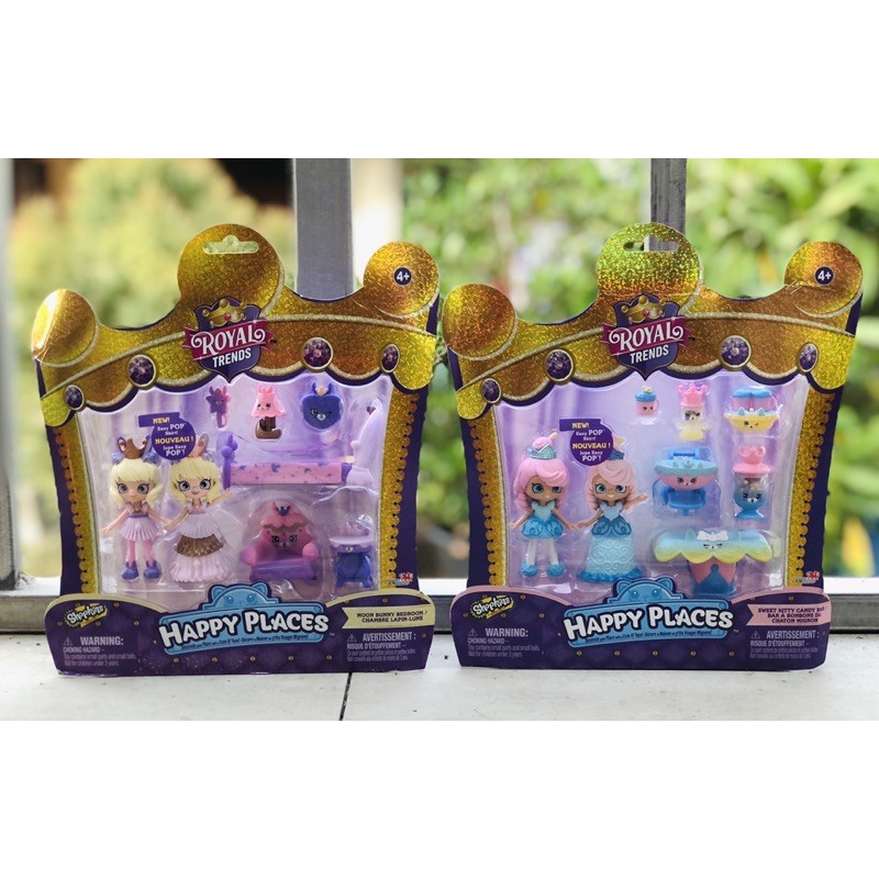 ตุ๊กตา สองแบบ Sweet Kitty Candy Bar และ Moon Bunny Bedroom Shopee