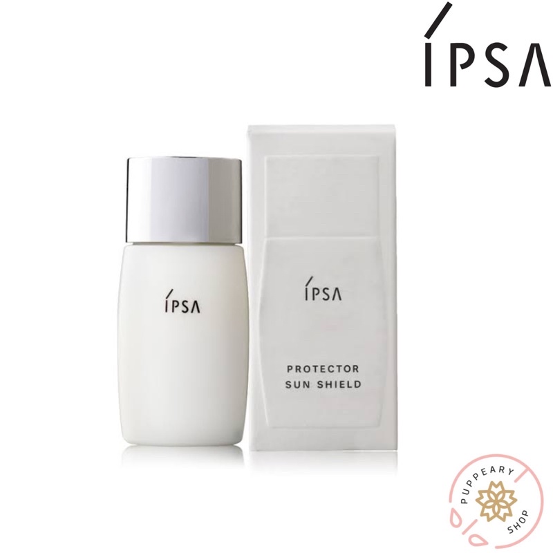 ( แท้/พร้อมส่ง ) IPSA PROTECTOR SUN SHIELD SPF50+PA++++ 30ML ผลิต 09/2021