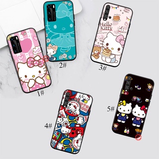 เคสโทรศัพท์มือถือแบบนิ่ม ลายเฮลโลคิตตี้ DI14 สําหรับ Huawei Y5P Y6P Y7A Y8P Y9A Y6 Y7 Y9 Prime