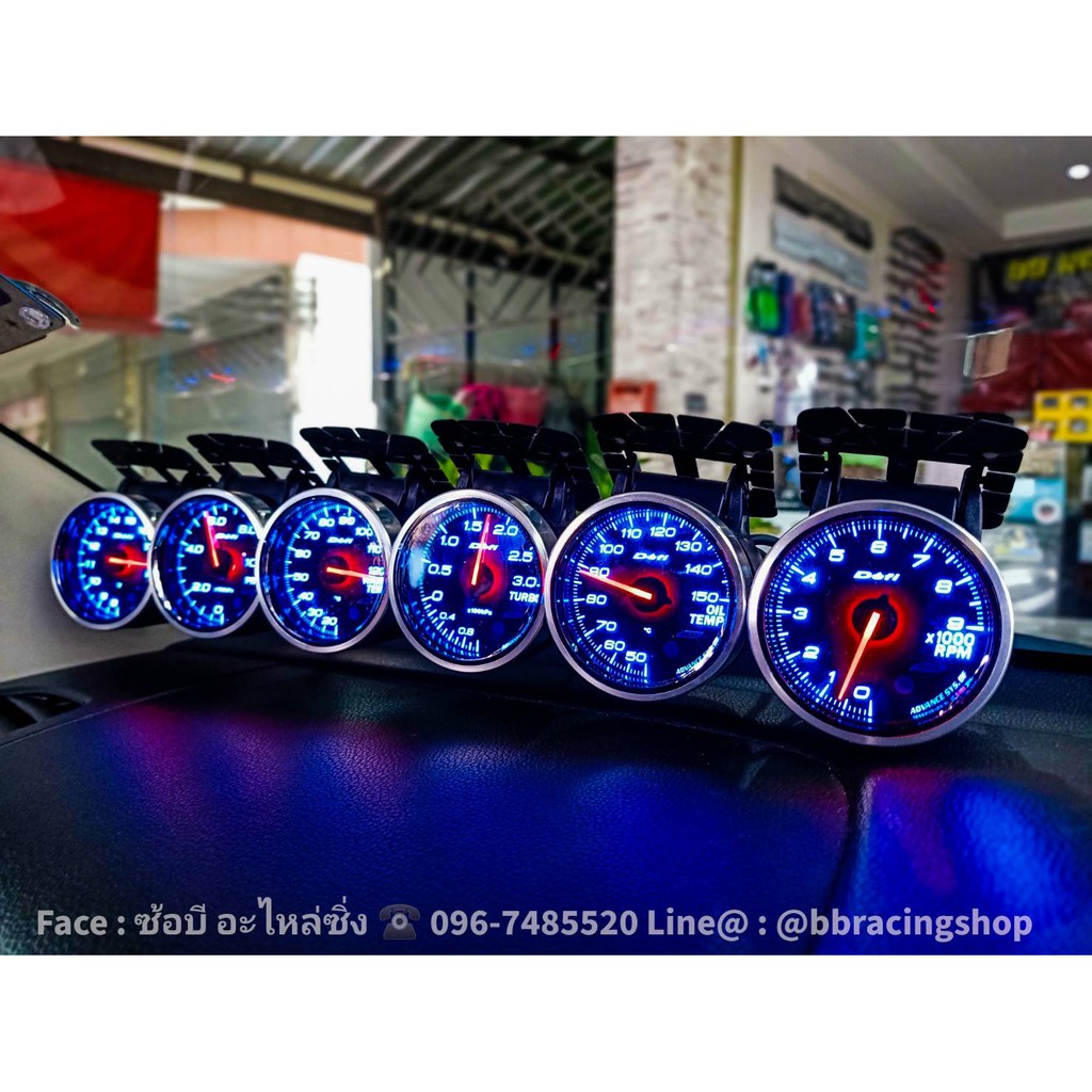 ดิฟฟี่​ 248st OBD2​ ​​1ชุด : 6ตัว​ ( สวย คม ชัด ) เสียบปลั๊กOBD2 เลย ไม่ต้องตัดต่อ ไม่ต้องต่อหลอก ขึ