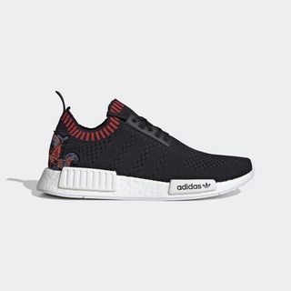 แท้ 100% Adidas NMD R1 PRIMEKNIT Dragon Patch Size 8 UK