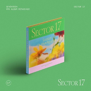 SEVENTEEN [SECTOR 17] 4th Repackage Album COMPACT Version (Random) CD+Book+Cards+Store GIFT