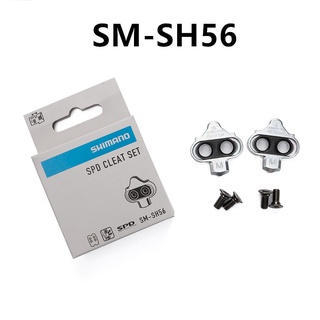 Shimano ชุดคลีทบันไดจักรยานเสือภูเขา SPD SM-SH51 SM-SH56