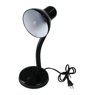 Reading lamp DESK LAMP MITSUMARU M88-BK METAL MODERN BLACK The lamp Light bulb โคมไฟอ่านหนังสือ ไฟอ่านหนังสือ MITSUMARU