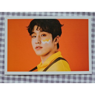 [พร้อมส่ง] โปสการ์ด จินจิน JinJin ASTRO 2021 Seasons Greetings Postcard Calendar Ready ver