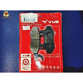 2. ผ้าเบรค หน้า/หลัง YUS MD102J ตรงรุ่น KAWASAKI Z250/HONDA Dash[r]/Yamaha spark