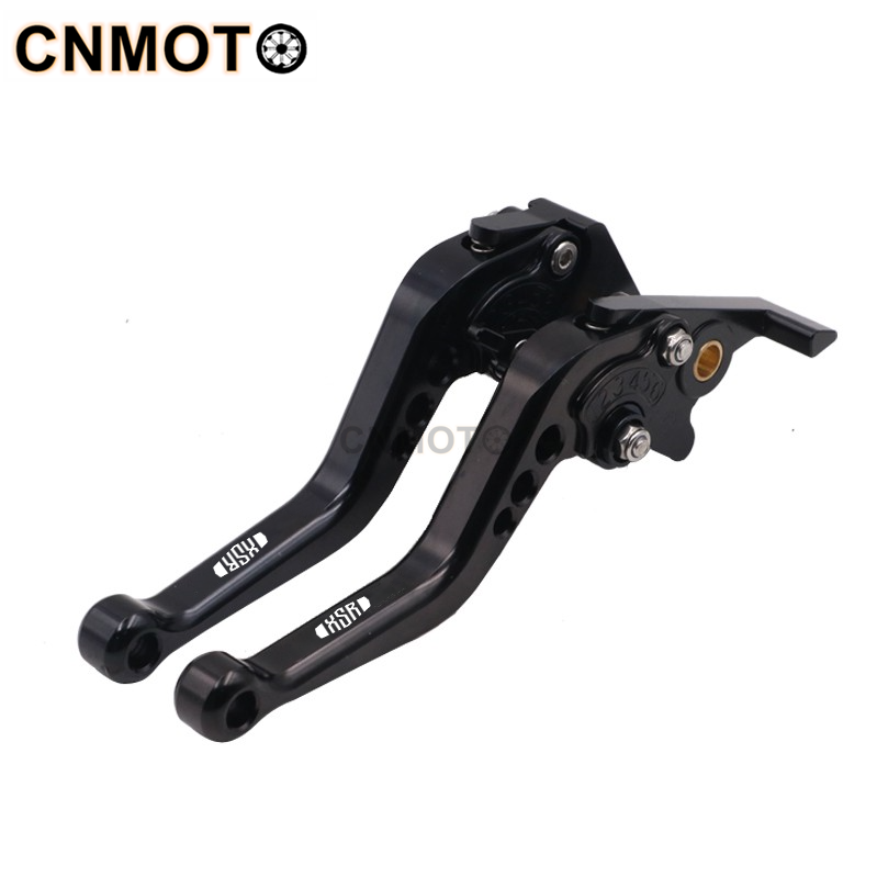 สําหรับ YAMAHA XSR155 2019-2021 ดัดแปลงคุณภาพสูง CNC อลูมิเนียม 6 ขั้นตอนปรับยาวเบรคคันโยกคลัทช์ XSR 155