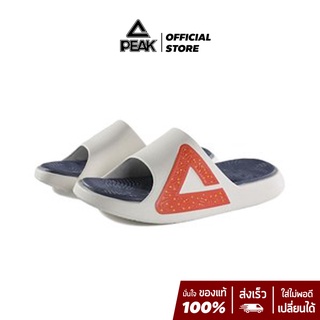 PEAK Taichi Slipper ET21037L, ET21038L รองเท้าแตะ ฟื้นฟูเท้า ใส่หลังเล่นกีฬา เดินเล่น เพื่อสุขภาพเท้า ลดอาการบาดเจ็บ
