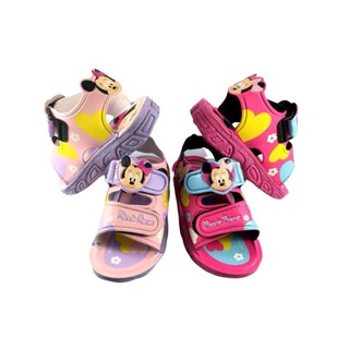 รองเท้าเด็กรัดส้น Minnie สินค้าลิขสิทธิ์ Size 24-27