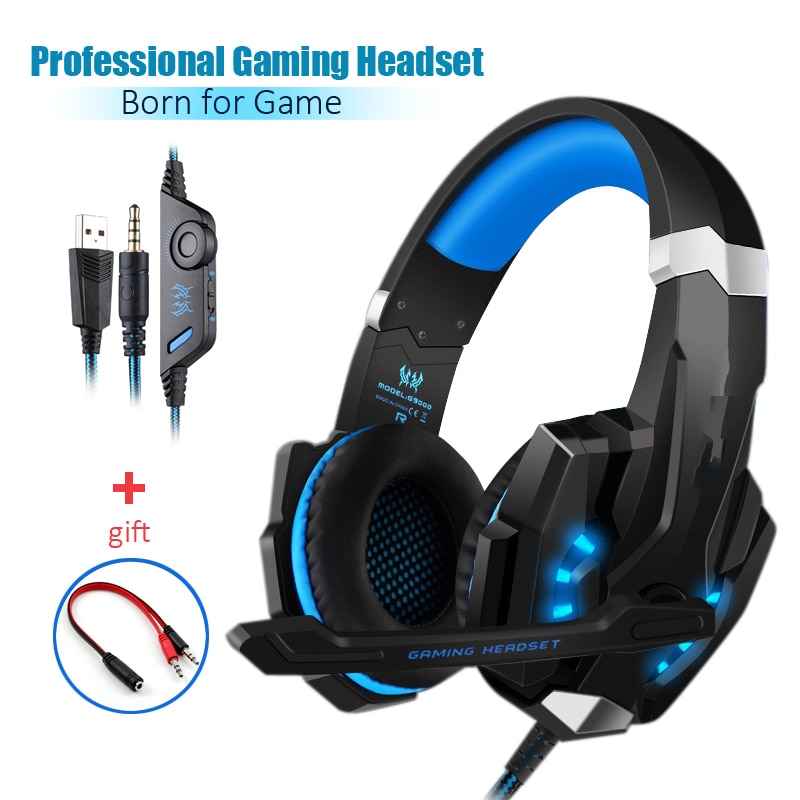 glowing ps4 headset