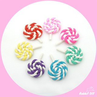 ดินปั้นญี่ปุ่น อมยิ้ม มีหลายสี (แพ็ก 6 ชิ้น)