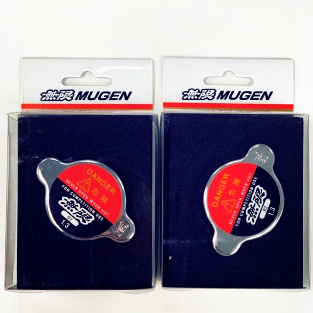 ฝาหม้อน้ํา Mugen B2 (หัวใหญ่) Orignal จาก Mugen สําหรับ FK2 FK8 FL5 Type-R EF9 EG6 DC2 EK9 DC5 หลังก