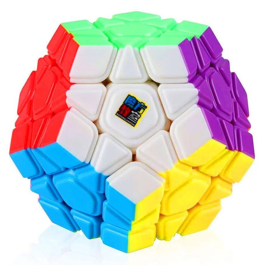 [Stok di Msia] MoYu, Yong Jun , YuXin Little Magic Megaminx 3x3x3 Speedcube Magic Cube, พื้นผิวเว้า 