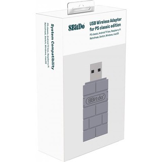 [+..••] NSW 8BITDO USB WIRELESS ADAPTER FOR PS CLASSIC EDITION (เกมส์ Nintendo Switch™🎮)